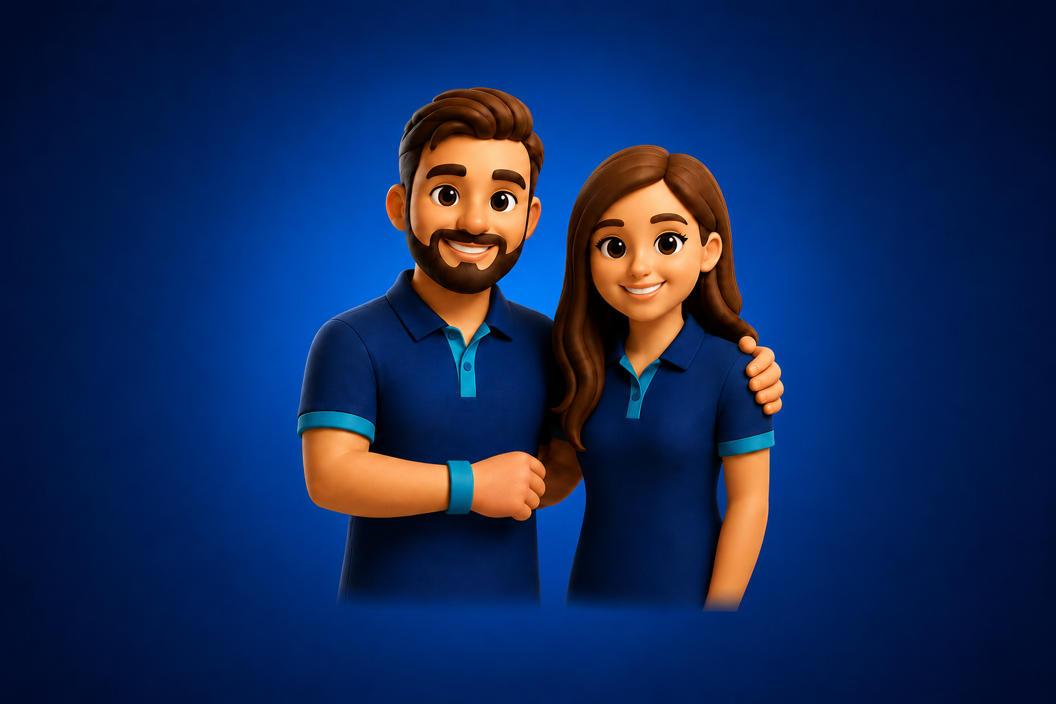 Juanita y Mateo, equipo corporativo de Kanah Group